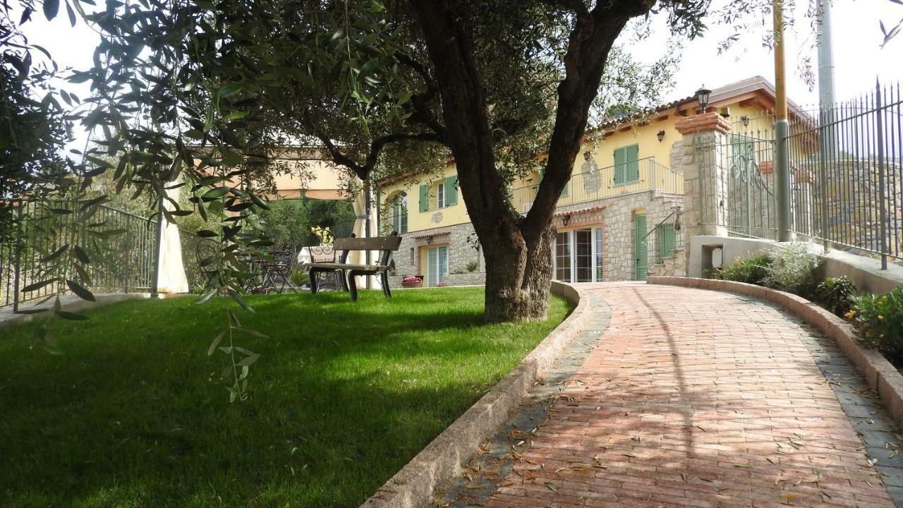 Ca' Belvedere Villa Seborga Exterior photo