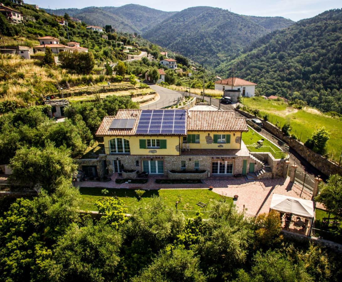 Ca' Belvedere Villa Seborga Exterior photo